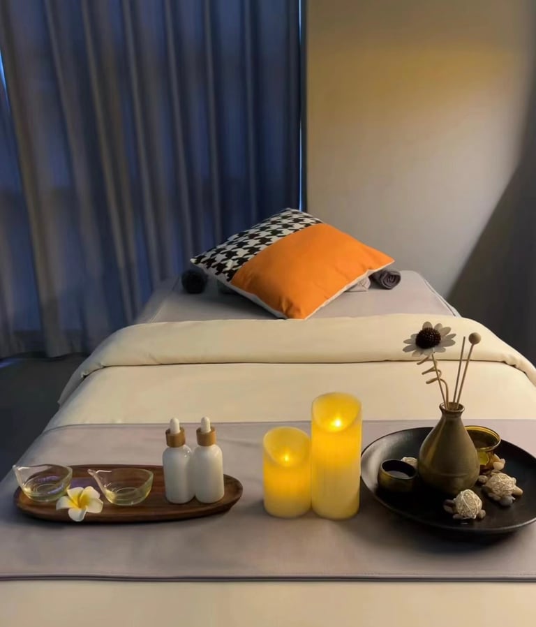 Asia Relaxation Massage In Fountainbridge, Edinburgh