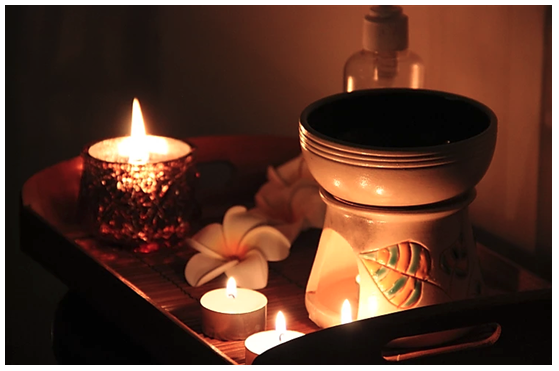 Hot Oil Massage By Good Looking Young Fit Indian Guy