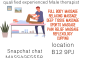 Massage With Experienced Male Therapist In Cal & Out Call