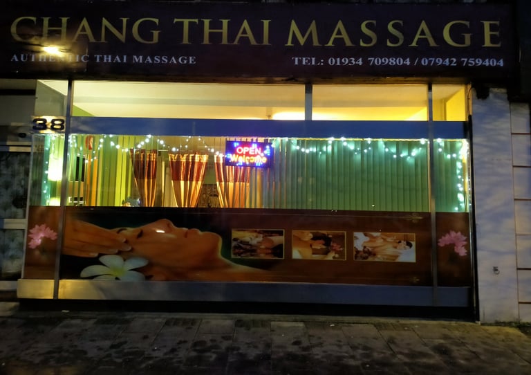 Chang Thai Massage Weston-Super-Mare, Somerset