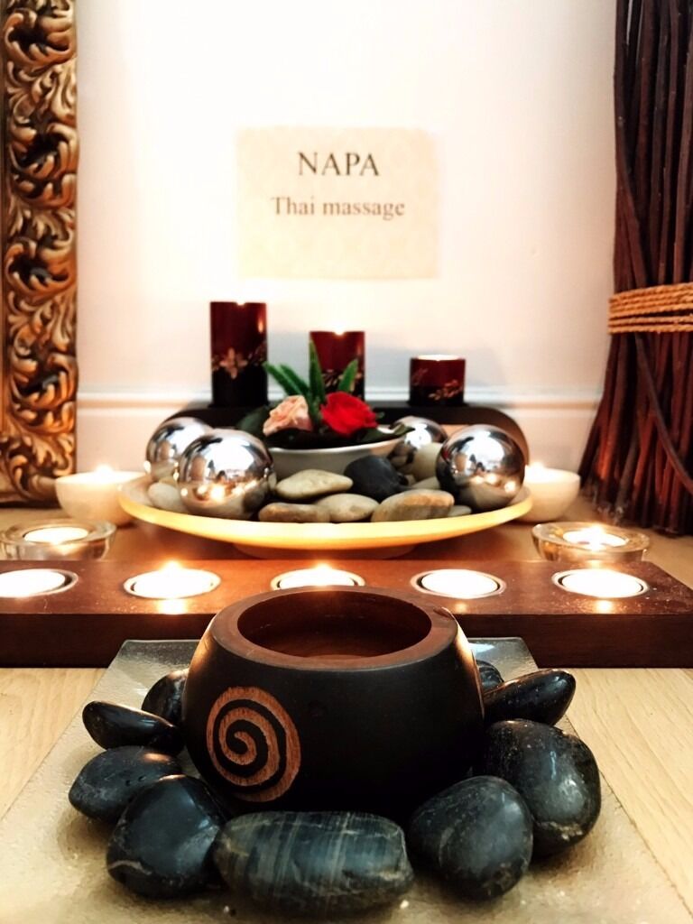 Napa Thai Massage In Manchester China Town Luxury Traditional Thai massage