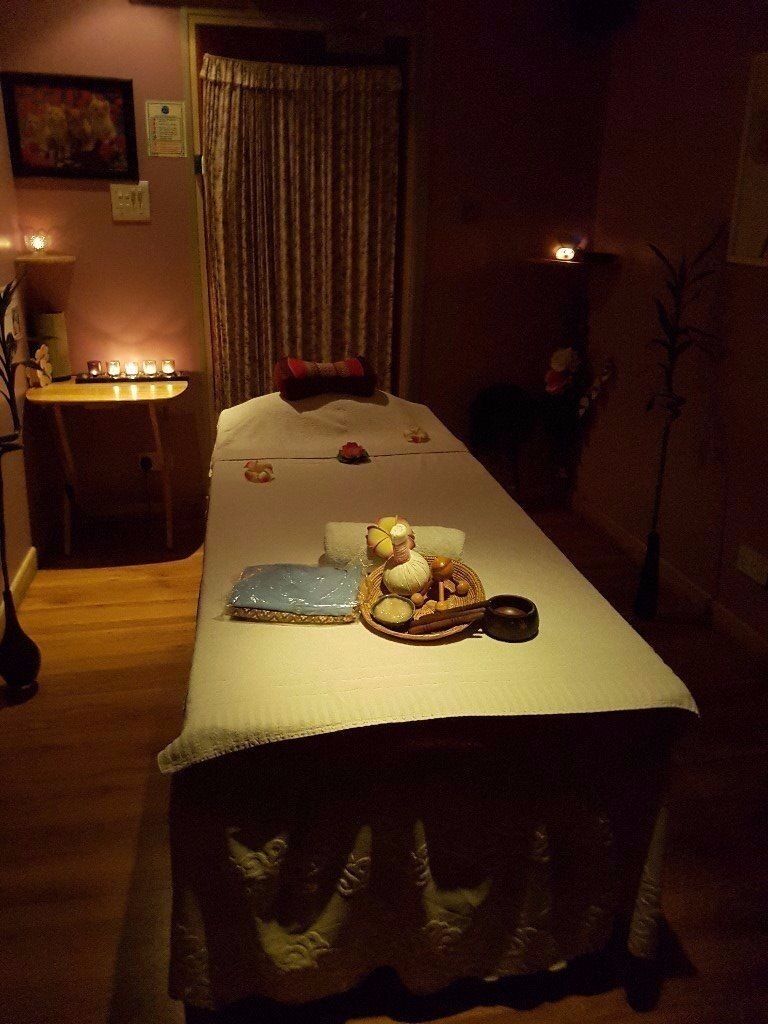 Napa Thai Massage In Manchester China Town Luxury Traditional Thai massage