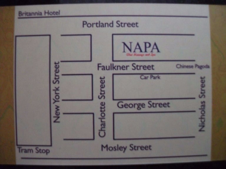 Napa Thai Massage In Manchester China Town Luxury Traditional Thai massage