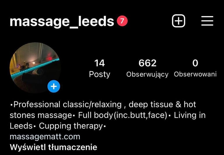 Male Masseur Best Price In Morley, West Yorkshire