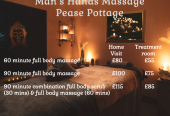 Male Massage Therapist, West Sussex