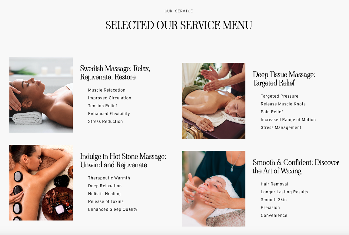 Exclusive Mobile Massage Services & Beauty Care In London