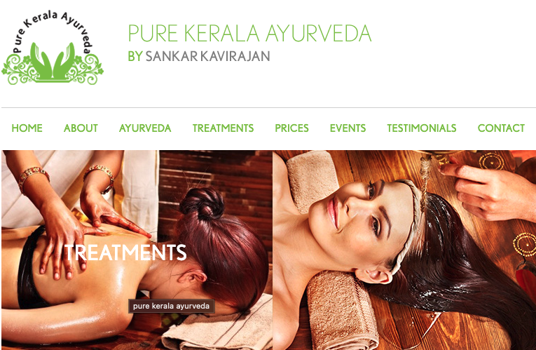 Pure Kerala Ayurveda Massage London