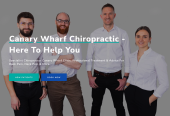 Canary Wharf - London - Chiropractic Massages