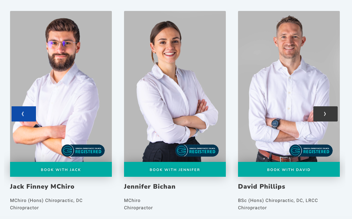 Canary Wharf - London - Chiropractic Massages