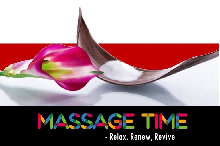 Relaxing Massage In Middlesbrough TS1 5EH North Yorkshire
