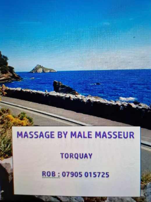 Full Body Massage By Male Masseur In Torquay, Devon