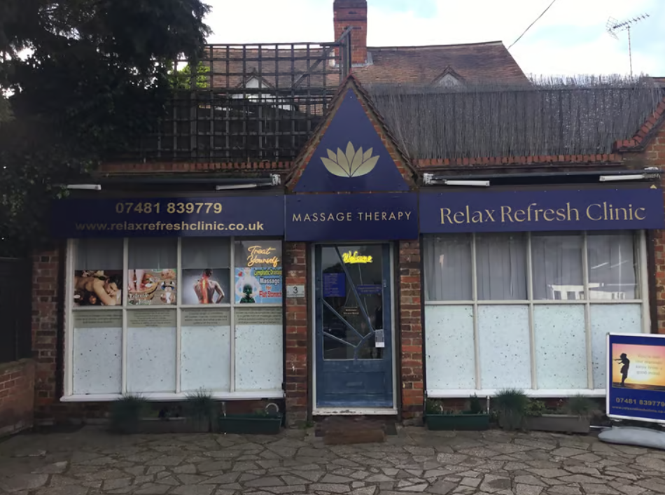 Relax & Refresh Massage Therapy In Ascot, Berkshire