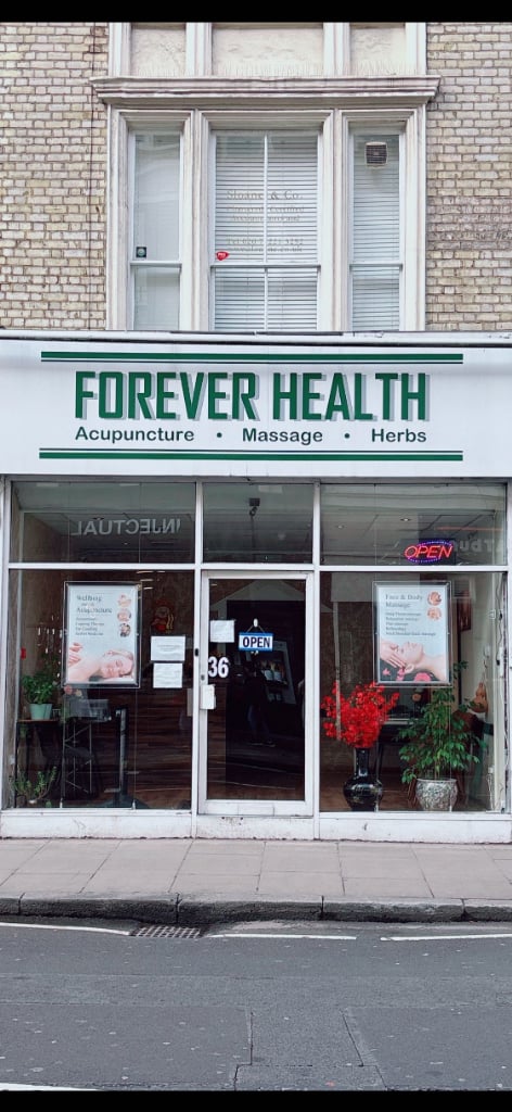 Traditional Chinese Massage London Nottinghill/Queensway/Bayswater At Forever Health