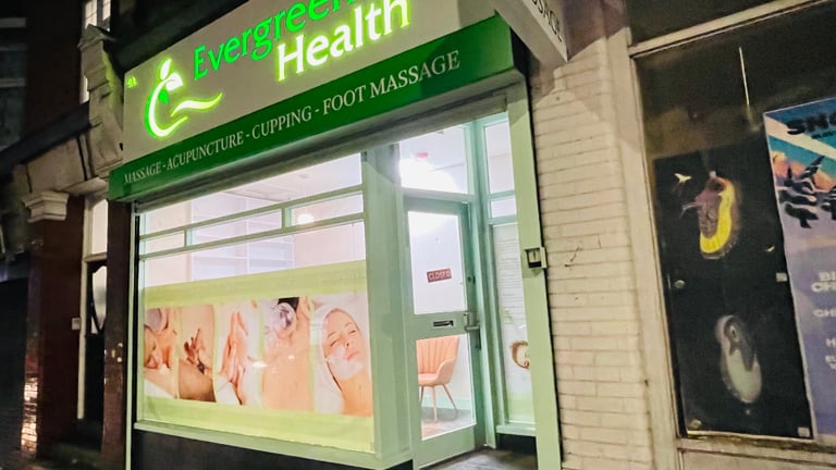 Professional Chinese therapist Evergreen Health - High Barnet