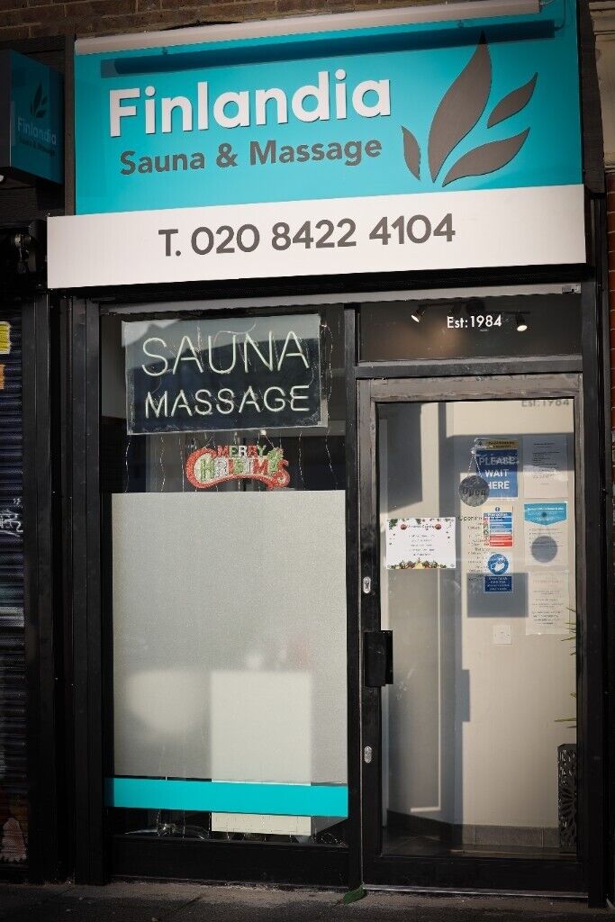 Finlandia Sauna & Massage Harrow, London