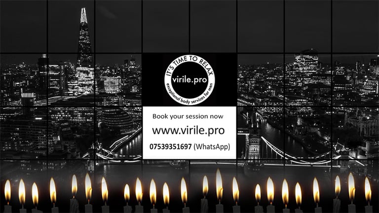 Male Massage Therapist - London - Gay Friendly Massage