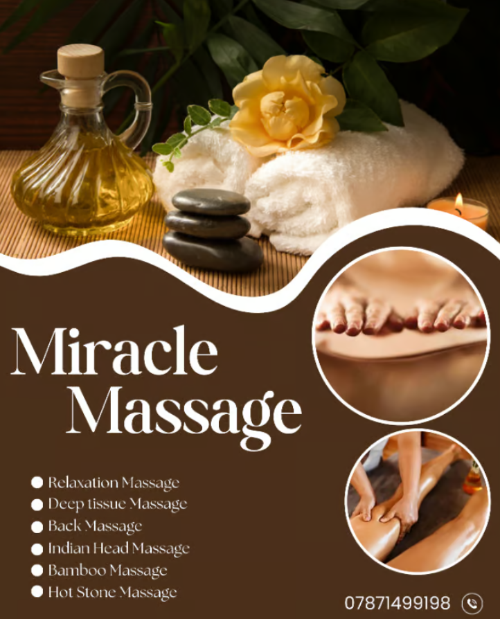 Massage Miracle💆🏻 Hockley, West Midlands