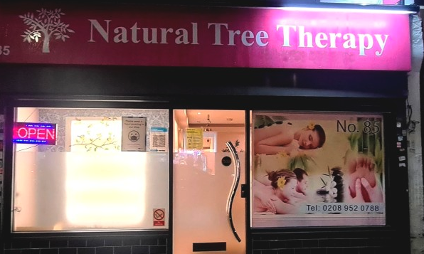 Natural Tree Spa Massage Near Edgware In North West London