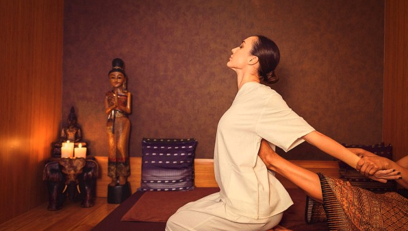 Authentic Thai Massage In Edinburgh Centre At Nina & Mai