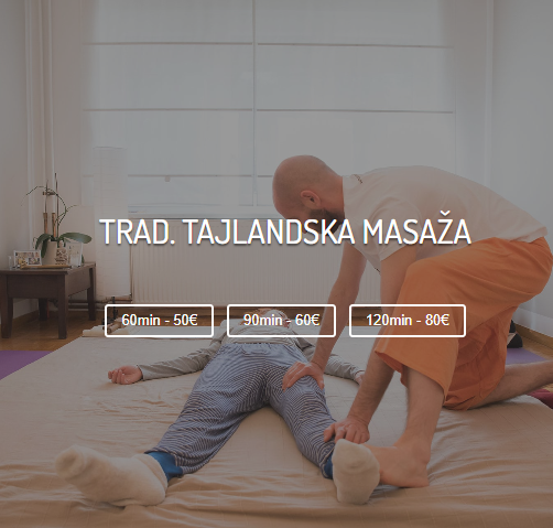 Traditional Thai Massage / Trad. Tajlandska Masaža