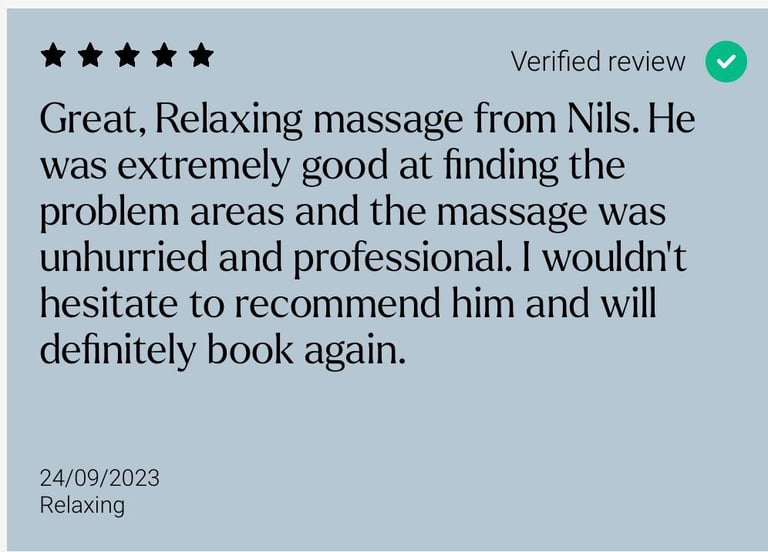 Massage Therapist In Harrow, London