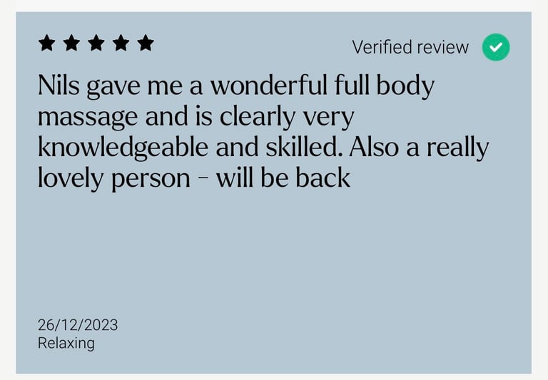 Massage Therapist In Harrow, London