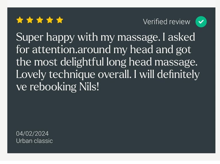 Massage Therapist In Harrow, London