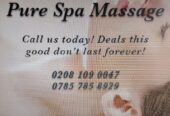 Swedish | Thai | Deep Tissue | Aromatherapy | Massage Services
