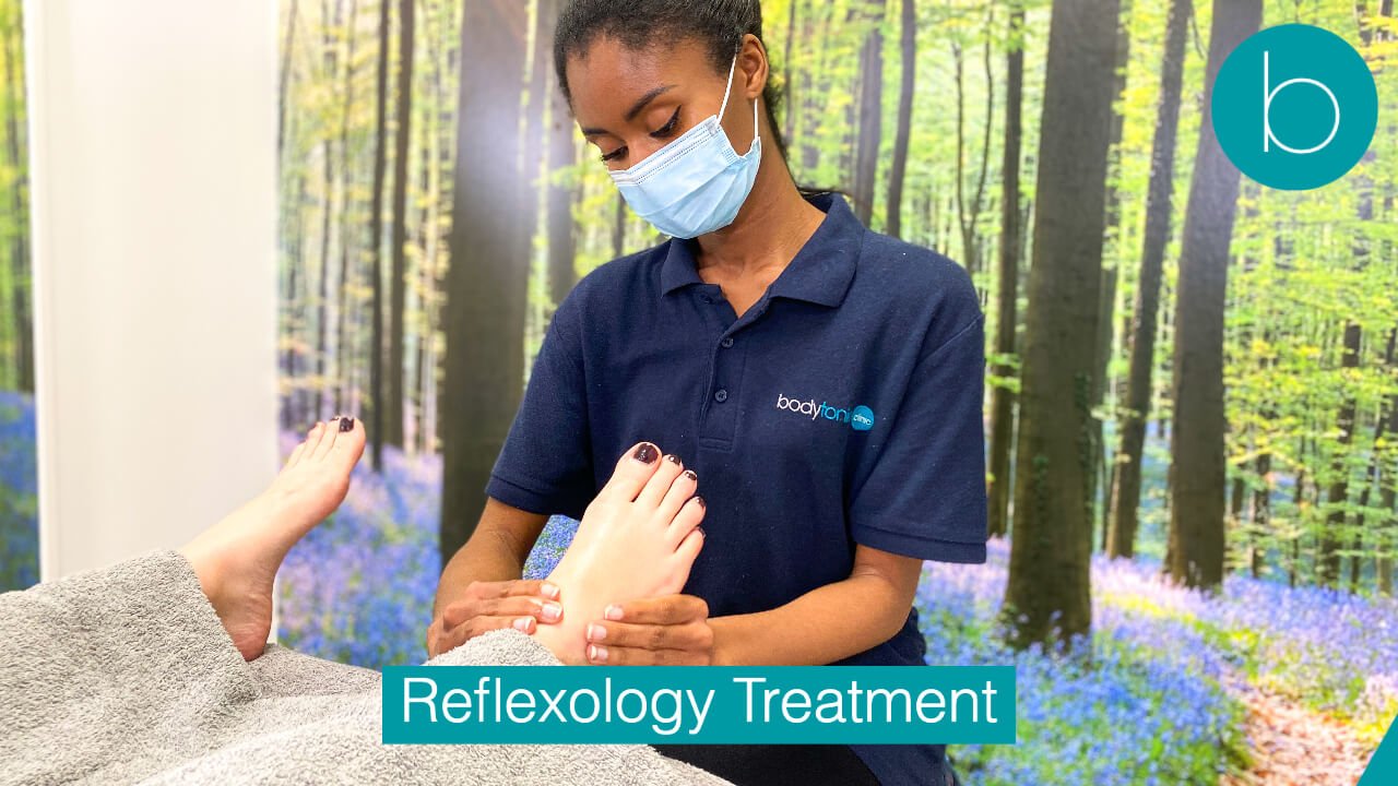 Reflexology Massage London