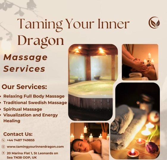 Relaxing Swedish Body Massage With Optional Breathwork And Meditation - Sea East Sussex