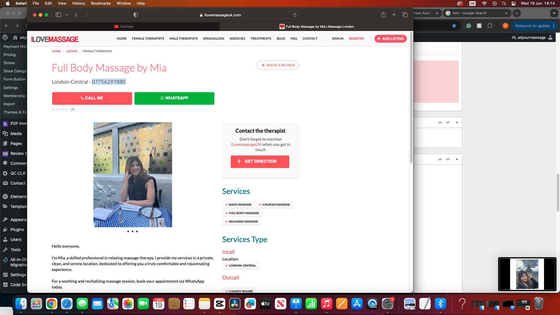 Full Body Massage By Mia