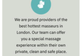 We Are Proud Providers Of The Best Masseurs In London
