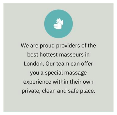 We Are Proud Providers Of The Best Masseurs In London