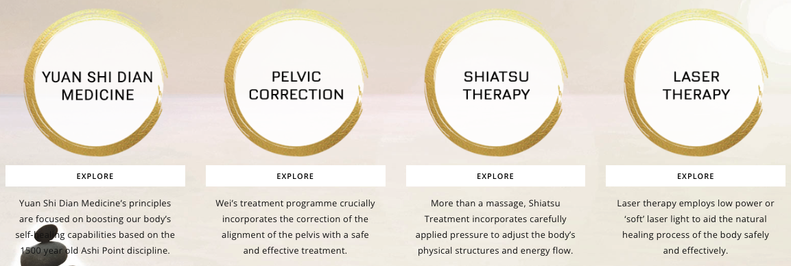 Shiatsu Massage In London