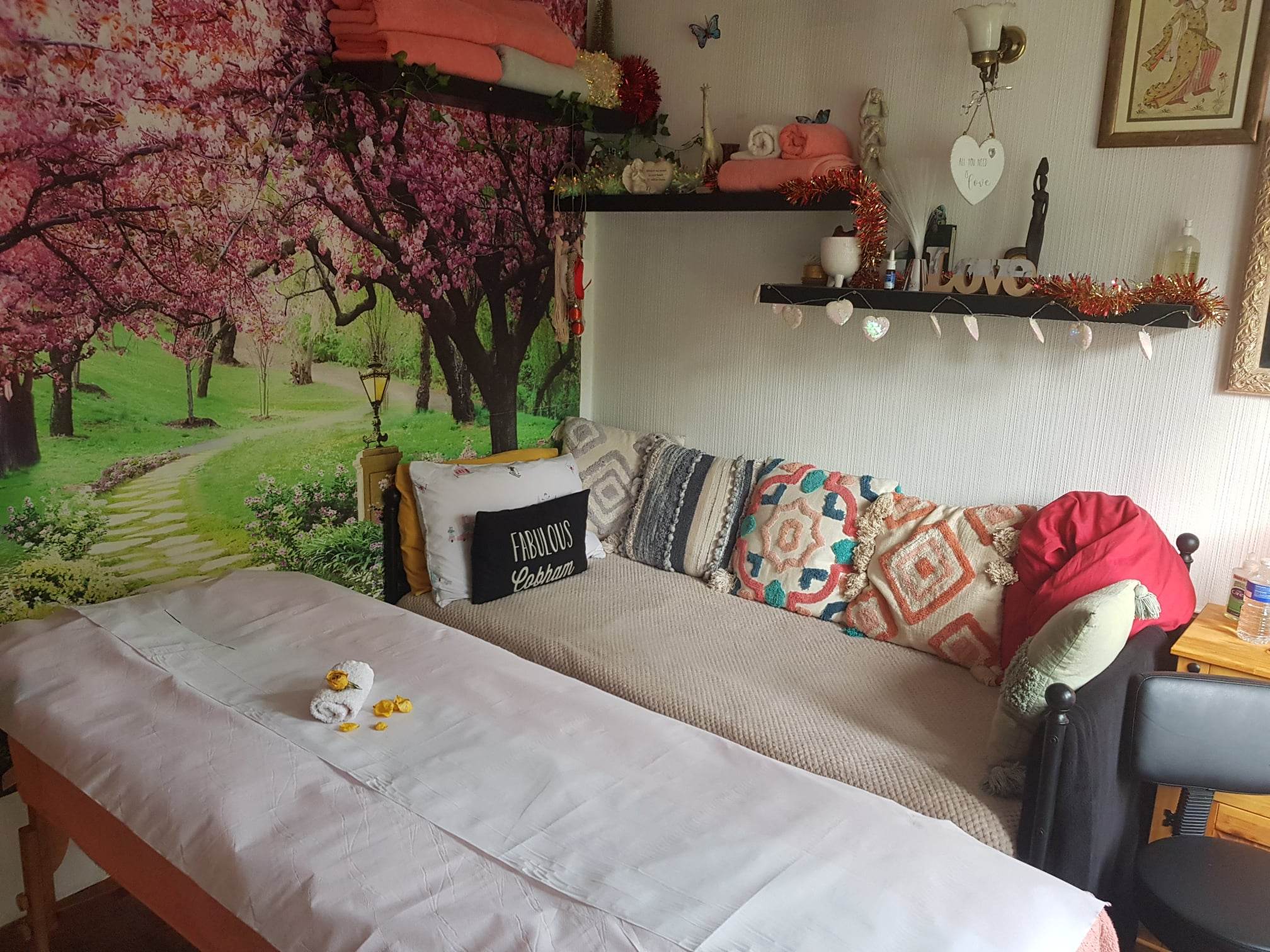 Relaxing and Therapeutic Massages