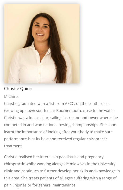 Professional Chiropractor In London