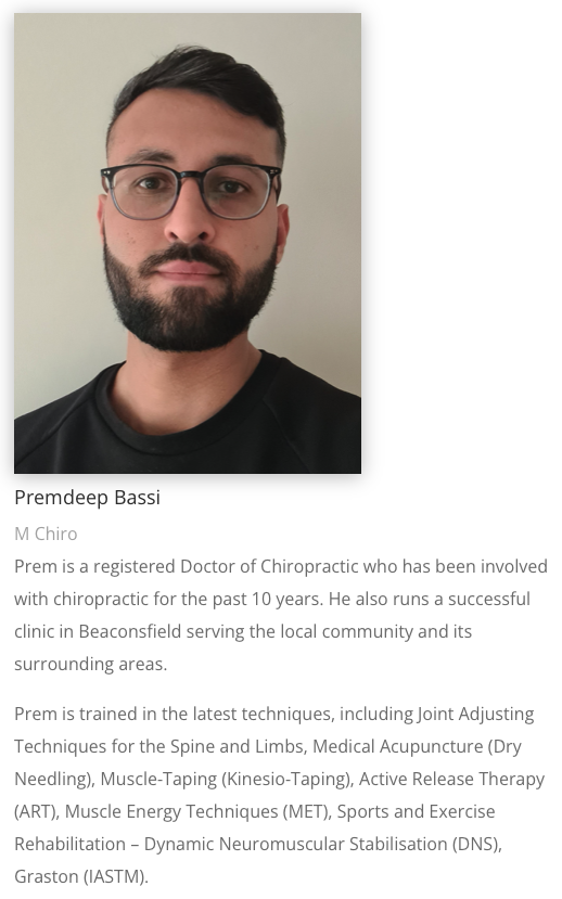 Professional Chiropractor In London