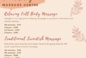 Relaxing Swedish Body Massage