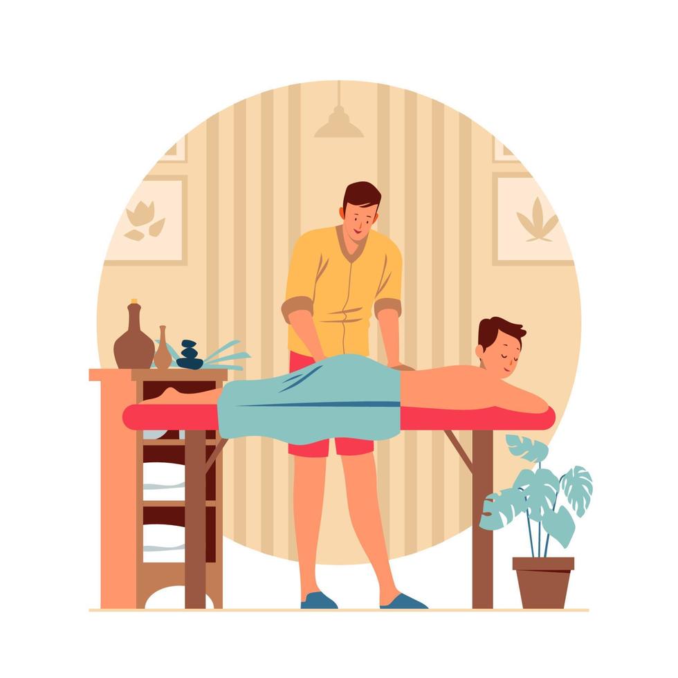 Strong Athletic Masseur | 4 Men | Treat Yourself | You Deserve it