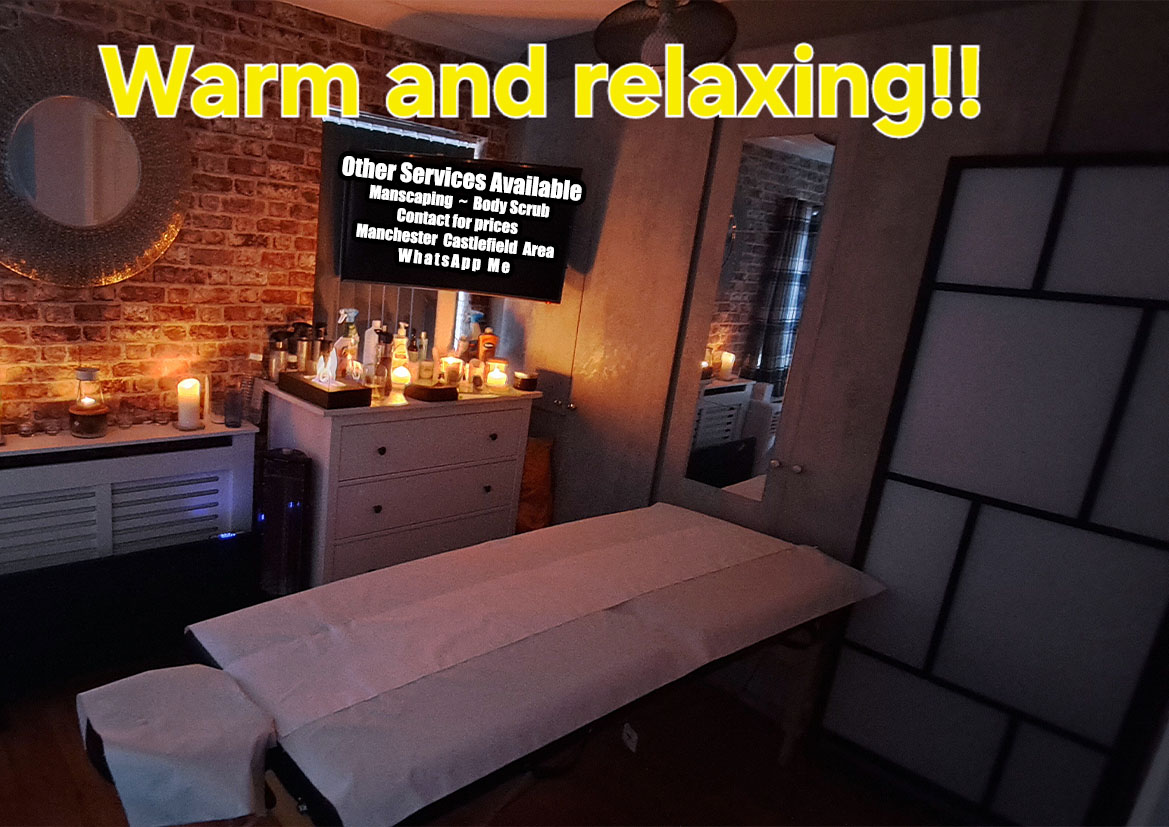 Professional Massage By Gay Male Masseur Manchester – Relaxing Full