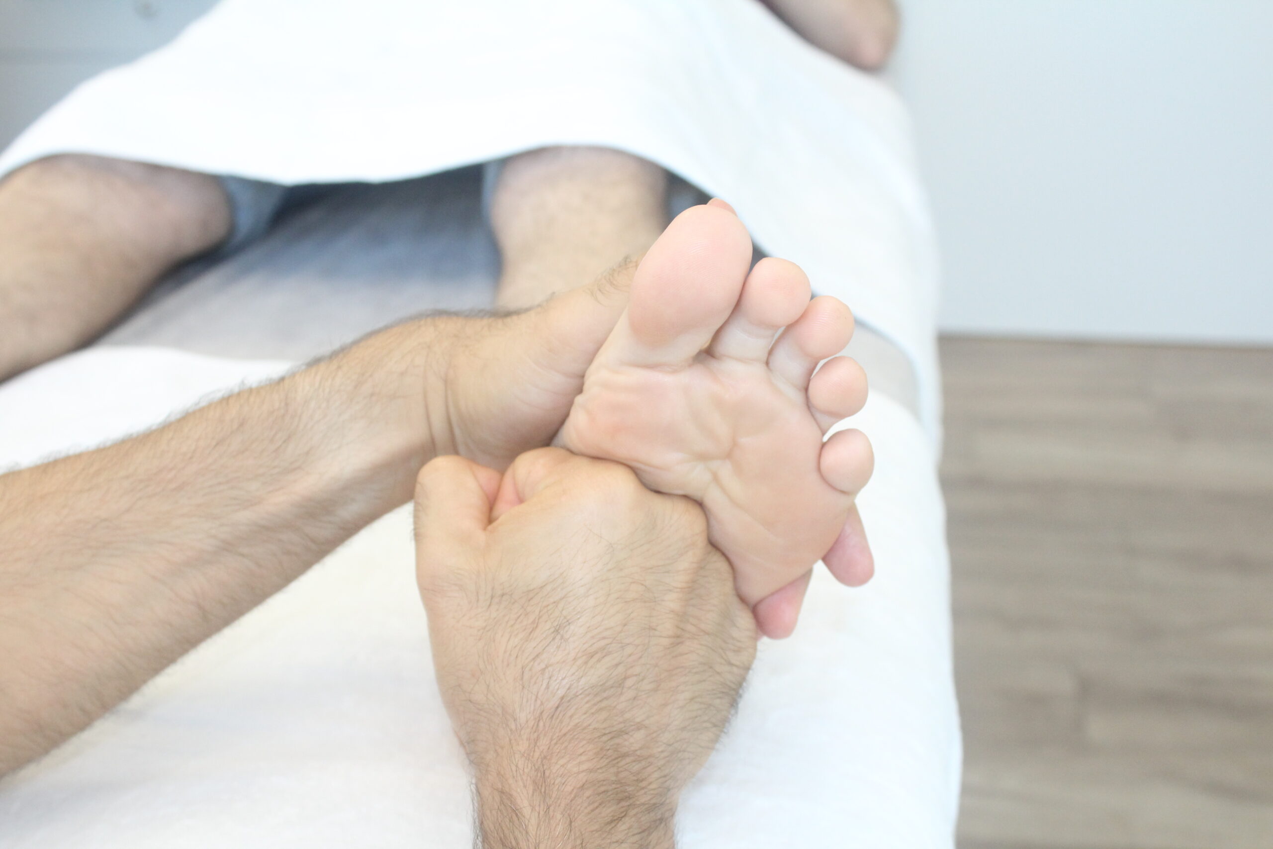 Mobile Reflexology At Your Own Place In London