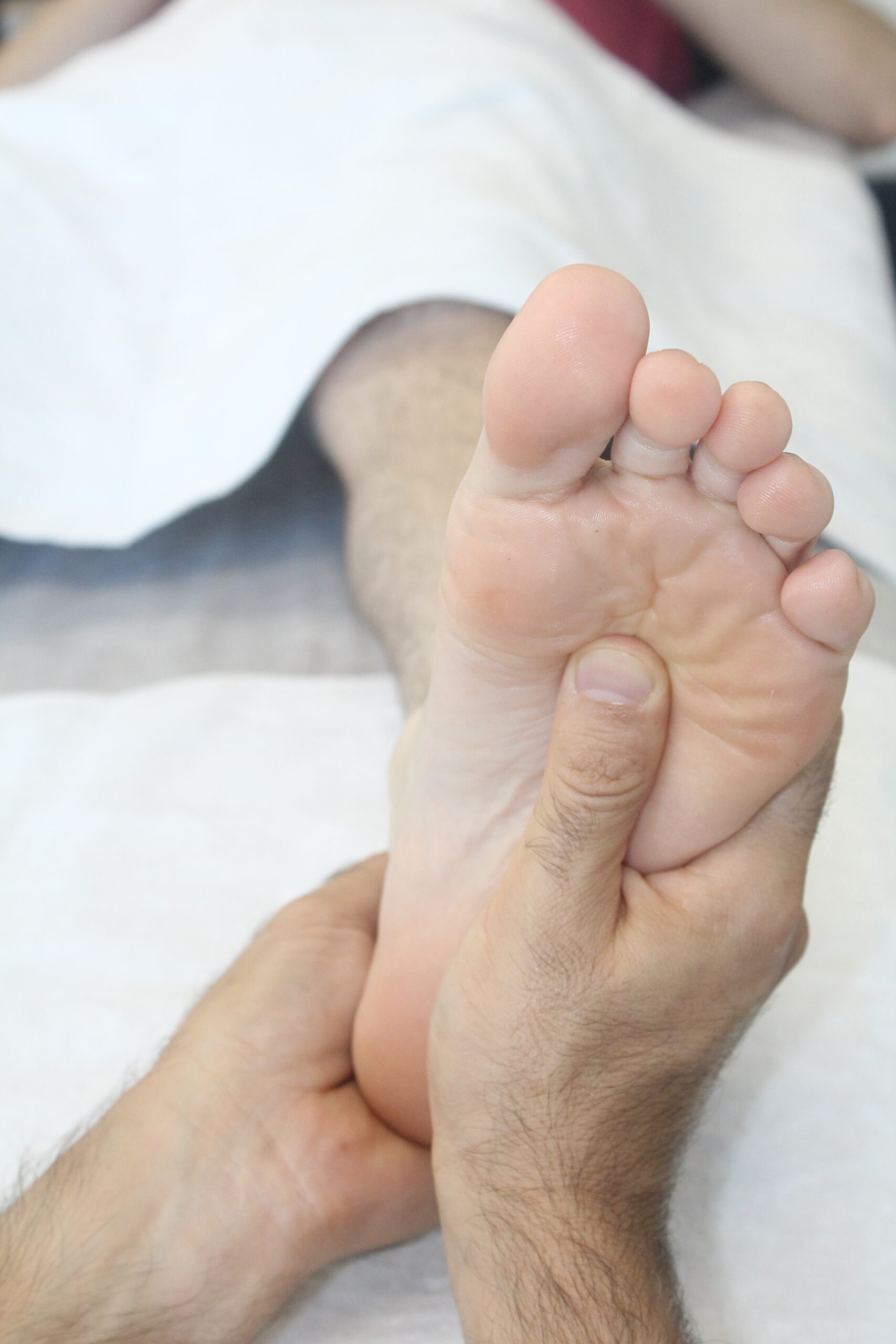 Mobile Reflexology At Your Own Place In London
