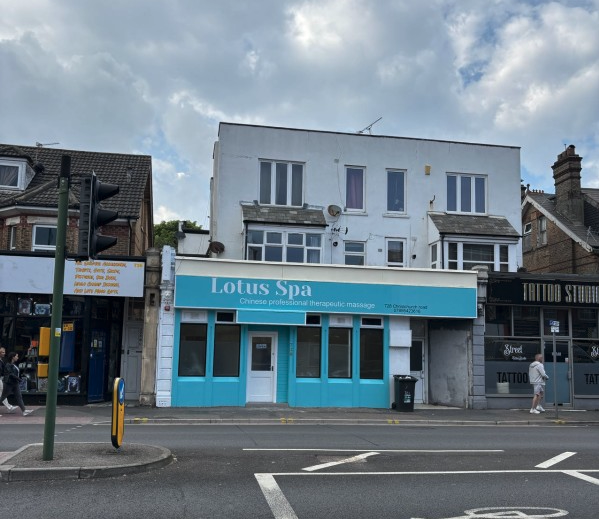 Lotus Spa & Massage In Boscombe Near Pokesdown Station