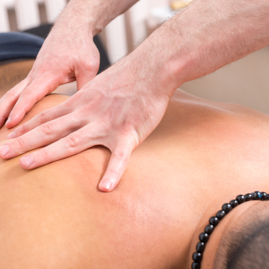 Male Masseuse Offering Mobile Massage