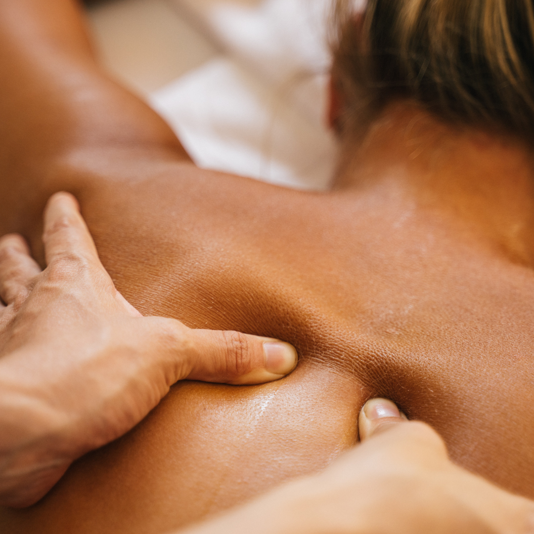 Male Masseuse Offering Mobile Massage