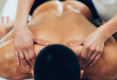 Male Masseuse Offering Mobile Massage