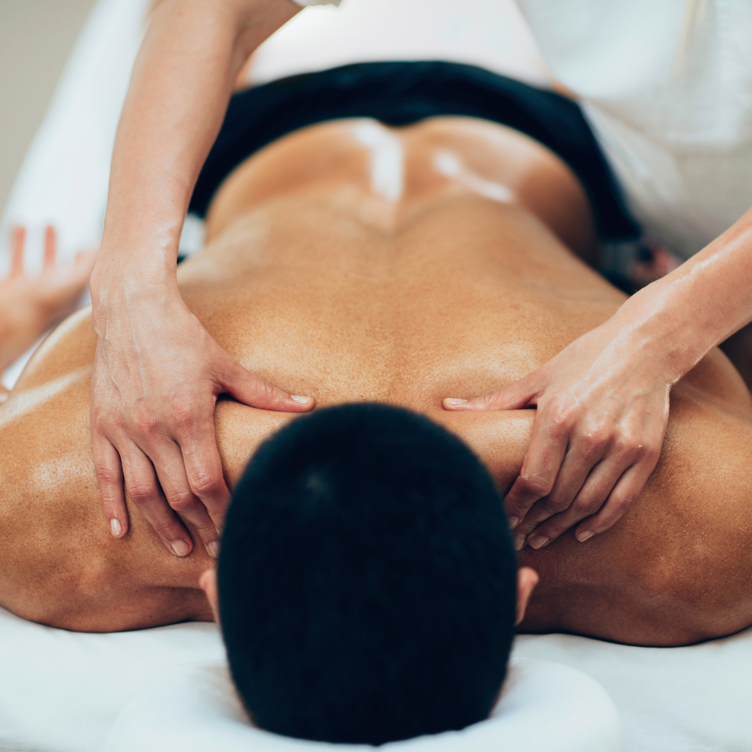 Male Masseuse Offering Mobile Massage