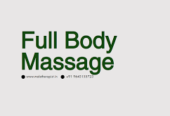 Deep tissue Swedish Man Full Body Massage In Dubai