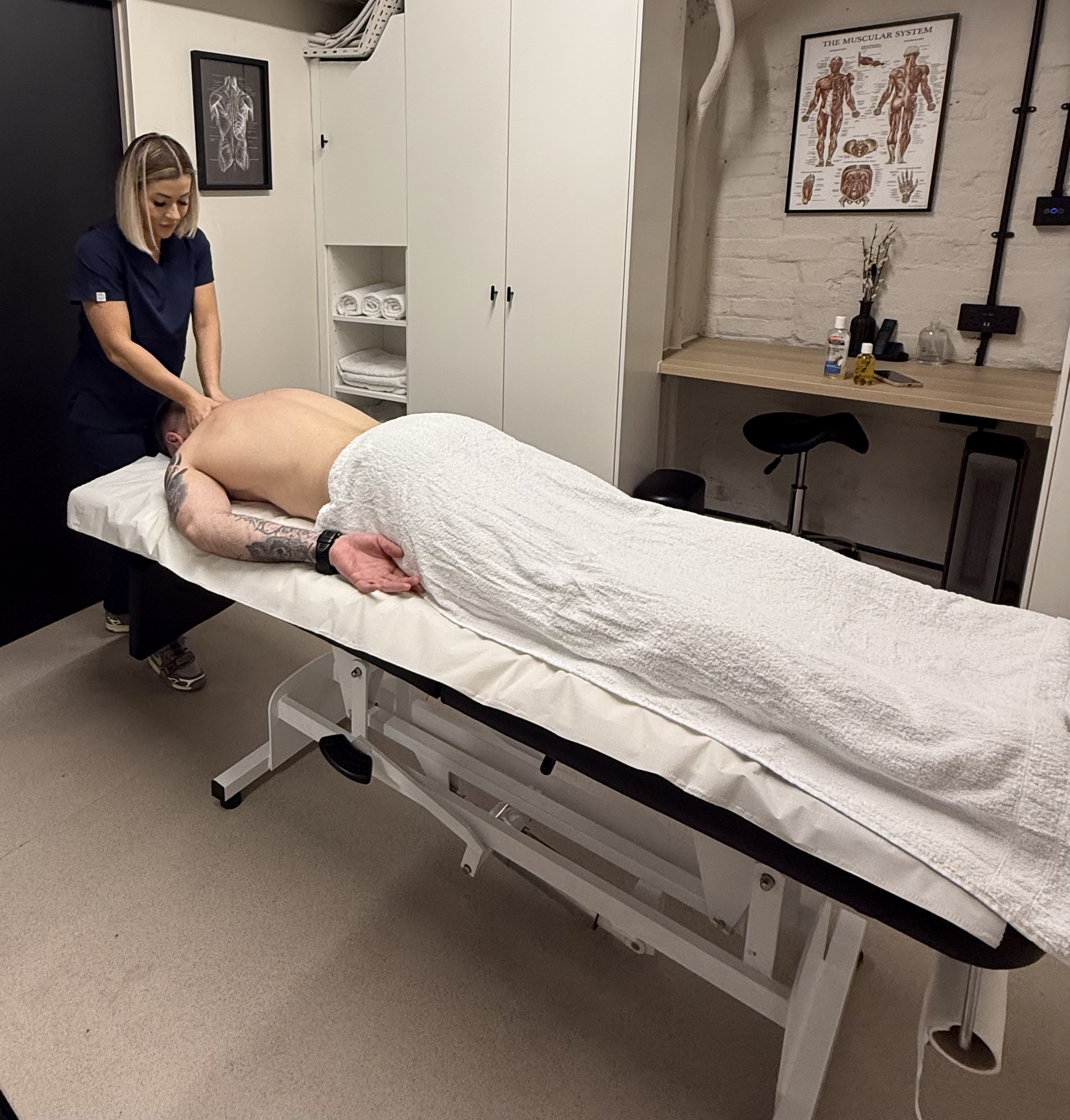 Deep tissue / Sports Massage in Marylebone