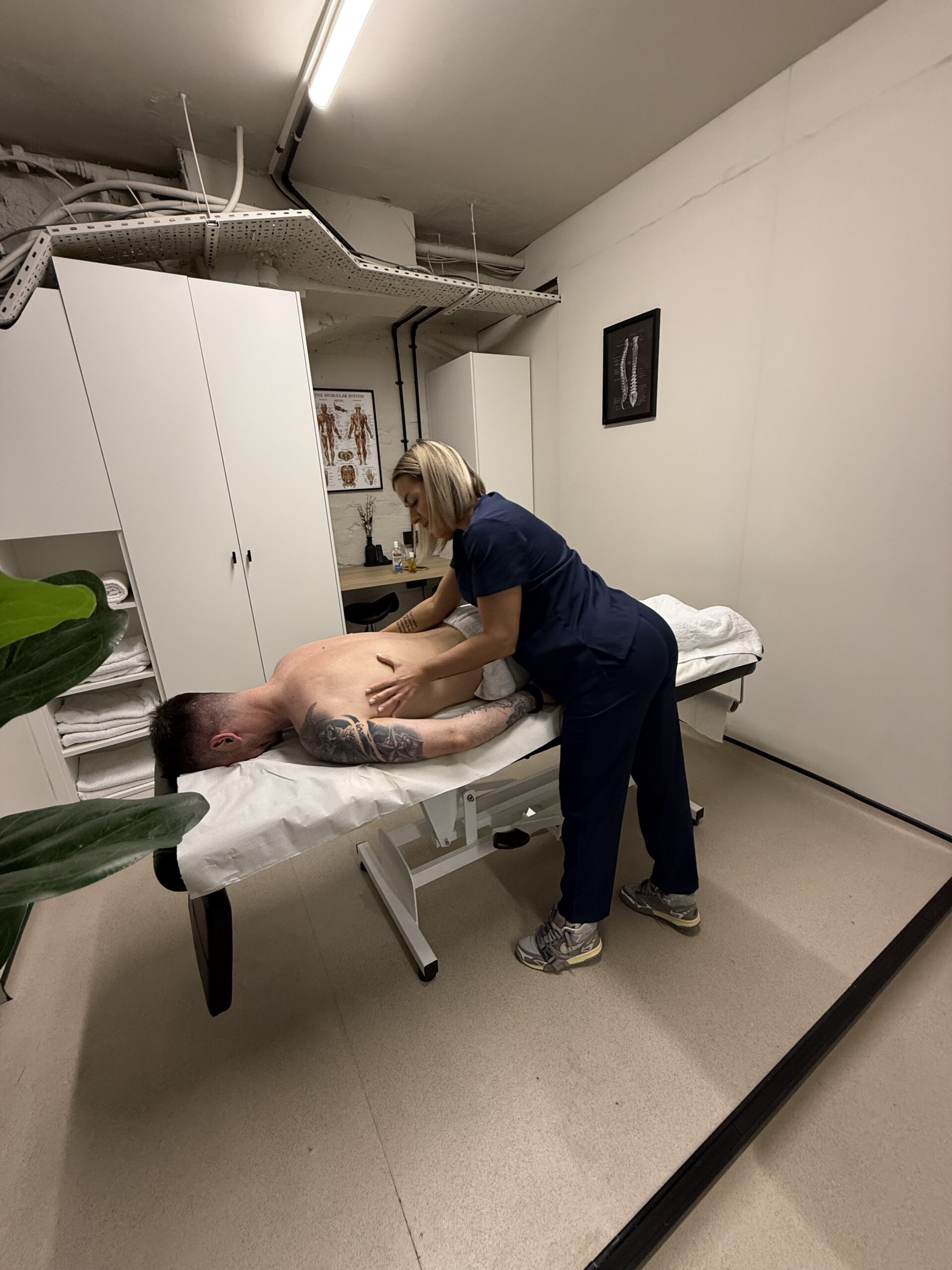 Deep tissue / Sports Massage in Marylebone